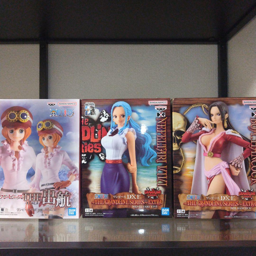 ⑰ワンピースフィギュア　一番くじ 覇ノ煌 C賞 ブラックマリア　セットまとめ売り
