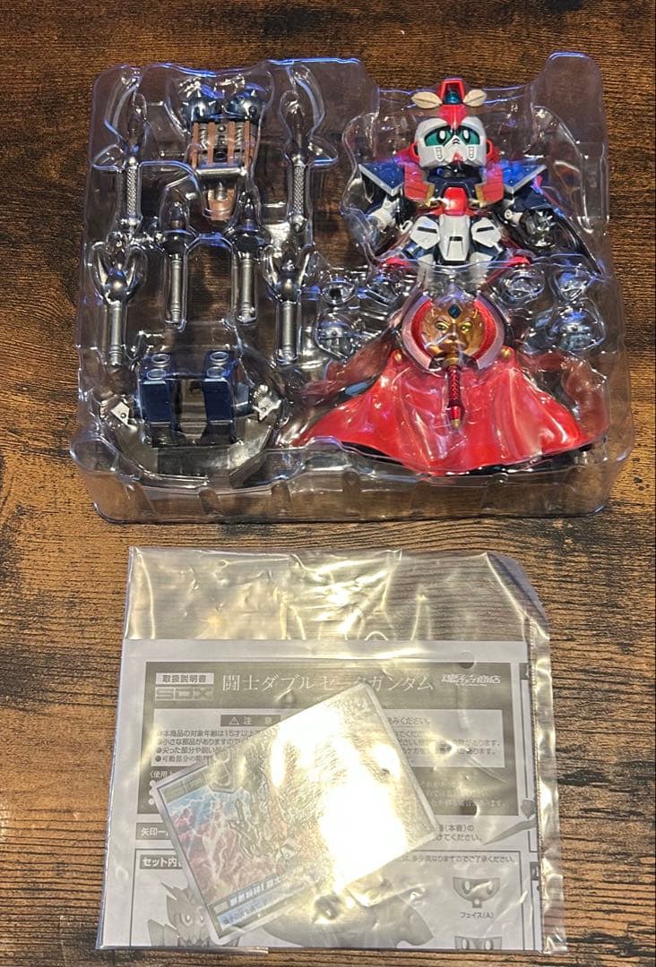 SDガンダム外伝 SDX 闘士ダブルゼータガンダム