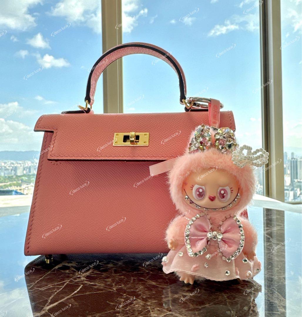 PIN FOR LOVE U スワロフスキー　ラブブ　　モココ MOKOKO