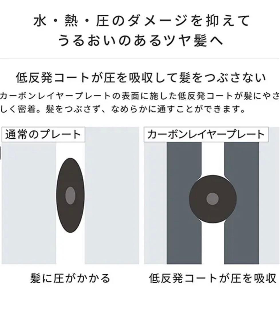 リファ ストレートヘアアイロン