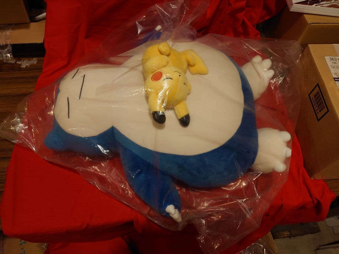 もっちりぬいぐるみ　ポケモンスリープ　８点