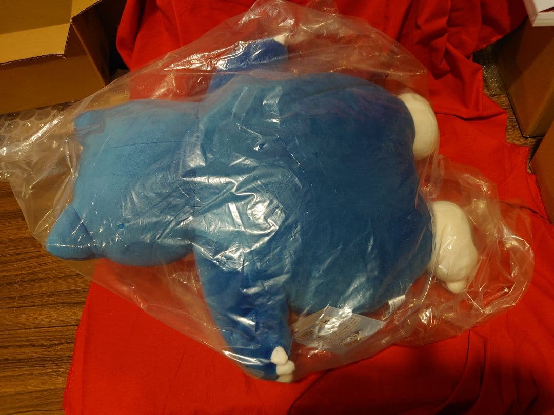 もっちりぬいぐるみ　ポケモンスリープ　８点