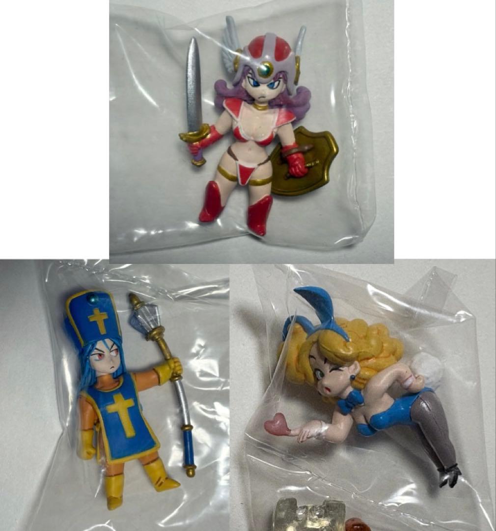 【新品】ドラゴンクエスト キャラクターフィギュアコレクション 3体