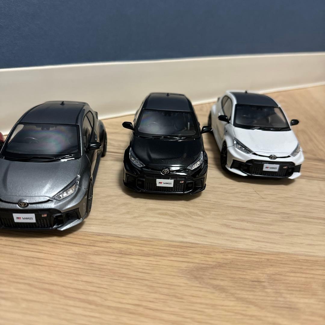 新型GRヤリスミニカー　色見本　セット売り