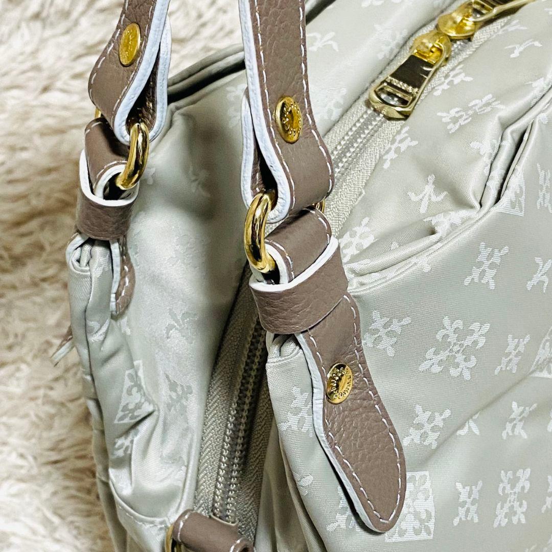 未使用品♡ラシット カラーハンドル ミニトートバッグ 2way♡モノグラム