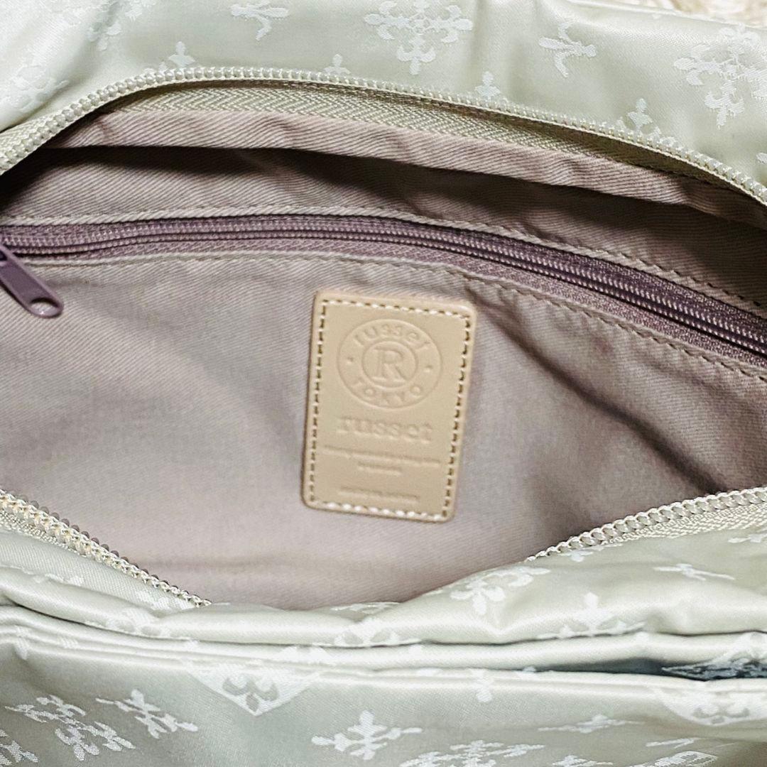 未使用品♡ラシット カラーハンドル ミニトートバッグ 2way♡モノグラム