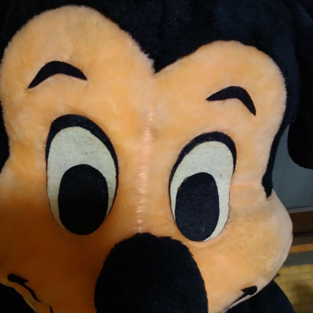 ウォルトディズニーワールド■ヴィンテージ■ミッキーマウス■特大■ぬいぐるみ