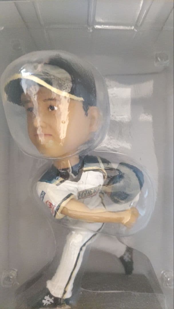 ★クリスマスセール★ 大谷翔平日本ハムFC限定ポイント交換ボブルヘッド