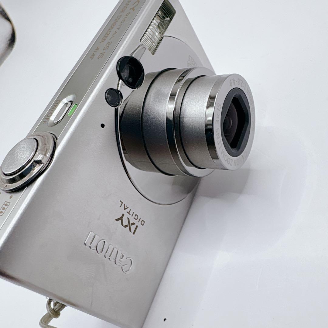 コンデジカメ Canon IXY25 DIGITAL 25IS 動作品