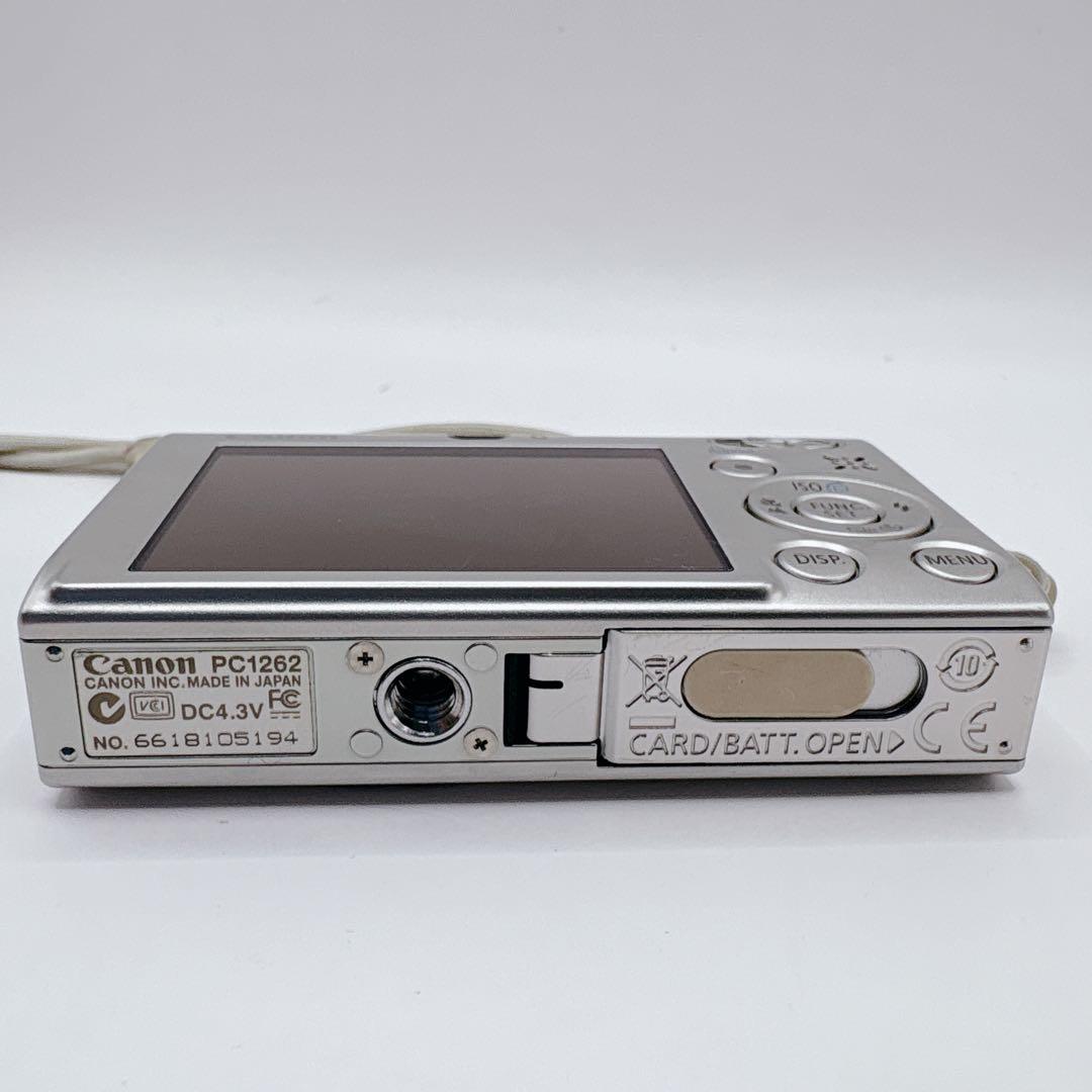 コンデジカメ Canon IXY25 DIGITAL 25IS 動作品