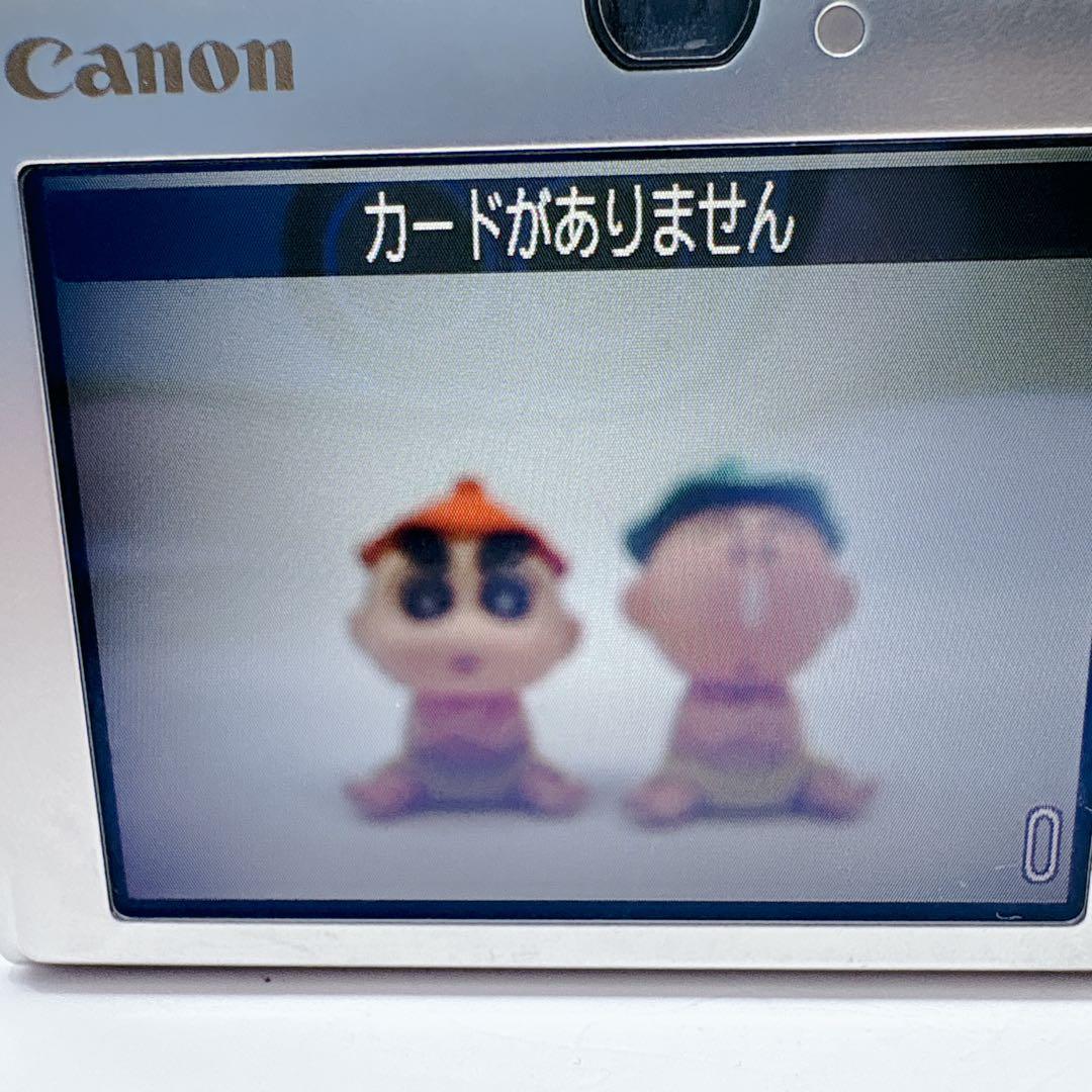 コンデジカメ Canon IXY25 DIGITAL 25IS 動作品