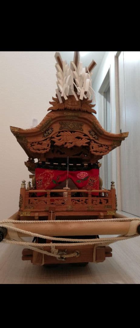 ミニチュアだんじり