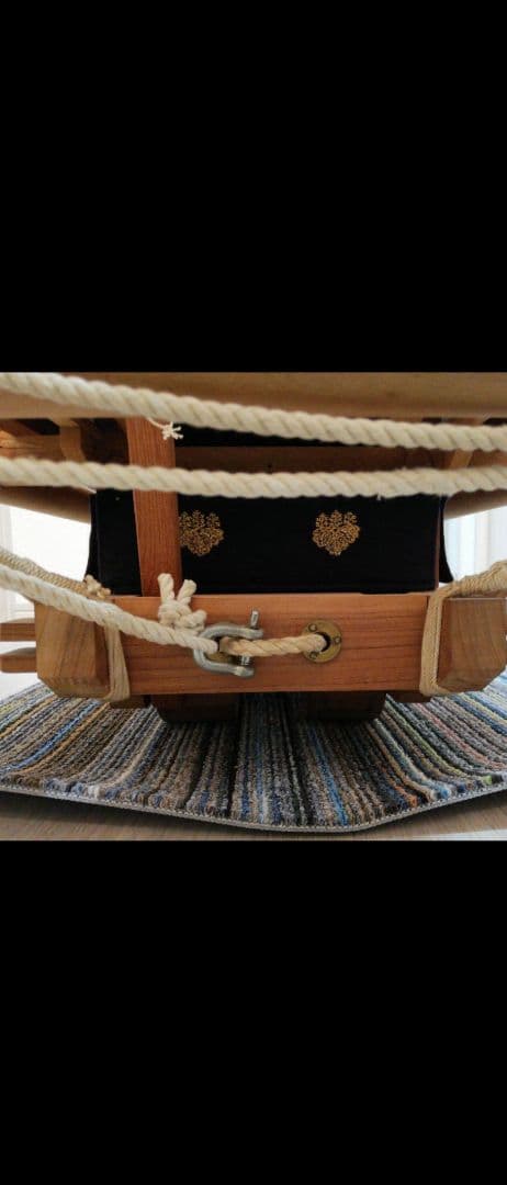 ミニチュアだんじり