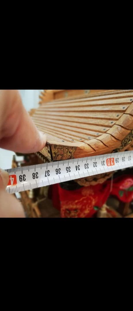 ミニチュアだんじり