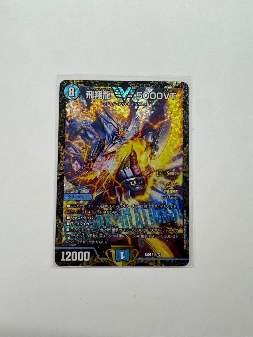 5000vt cs優勝プロモ