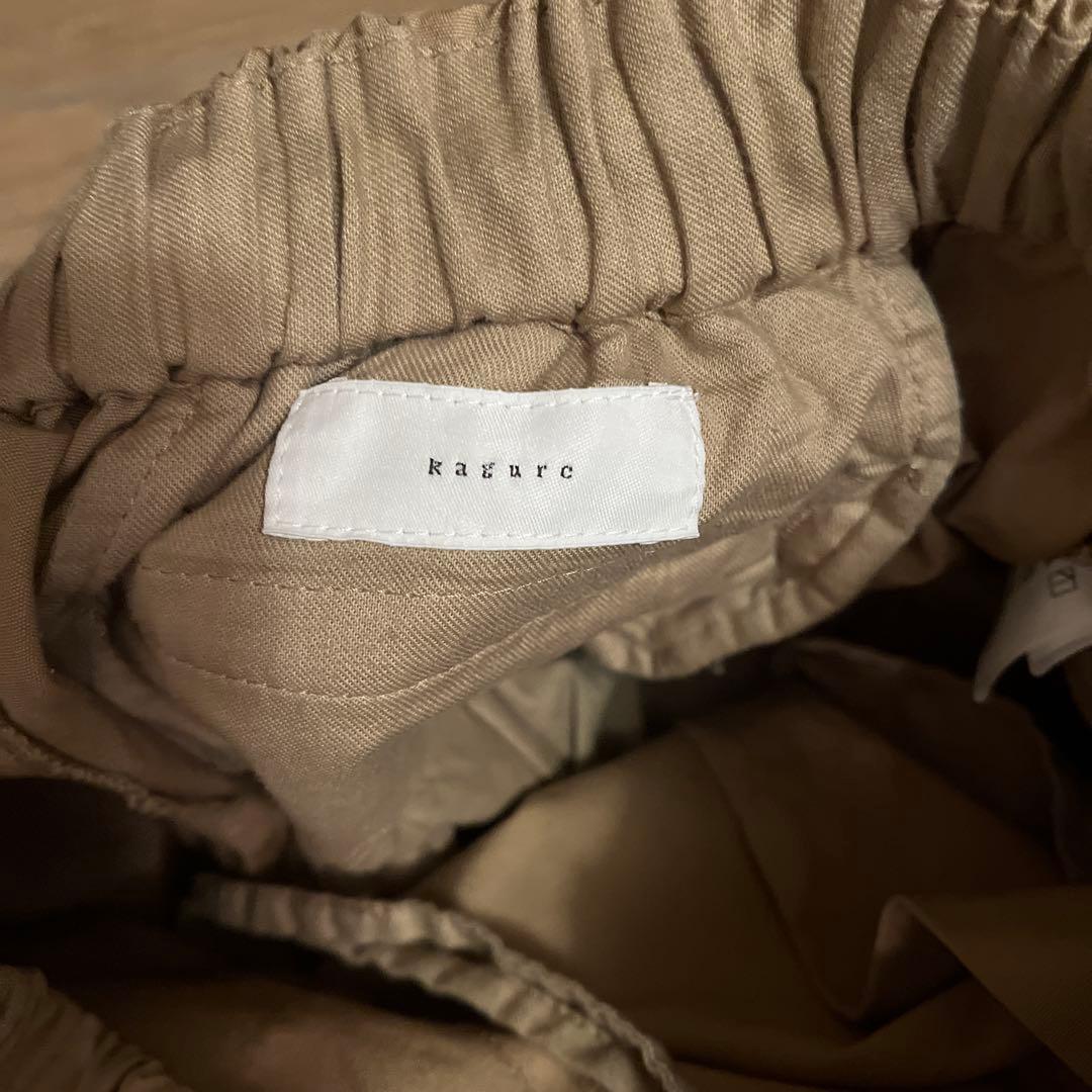 かぐれ　コットンクロップドパンツ