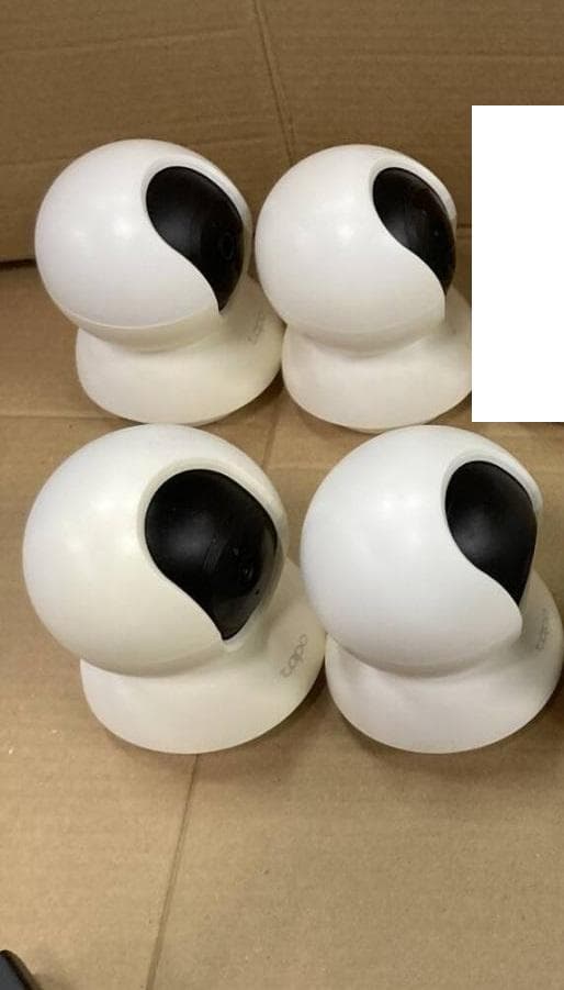 TP-Link ネットワークWi-FiカメラTapo C200 4個セット