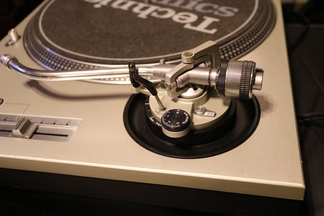 【程度良好動作確認済】Technics SL-1200 MK3Dターンテーブル