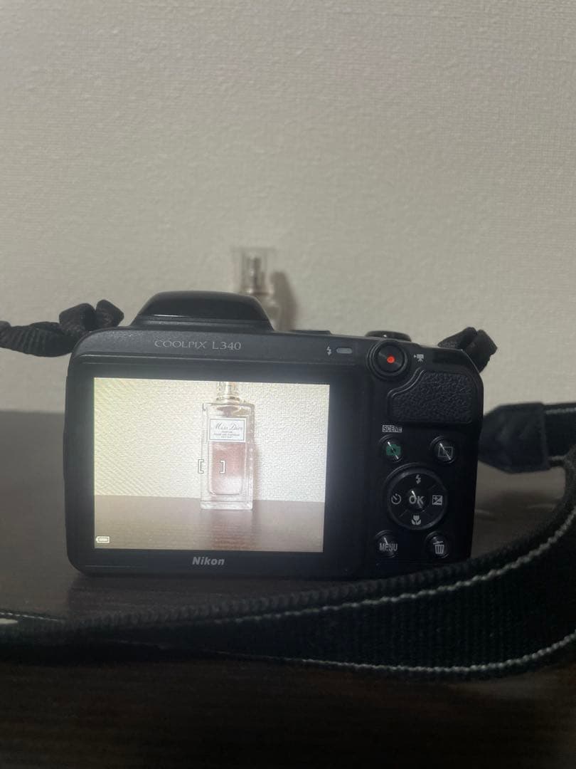 【美品】Nikon COOLPIX L340 動作確認済み デジカメ