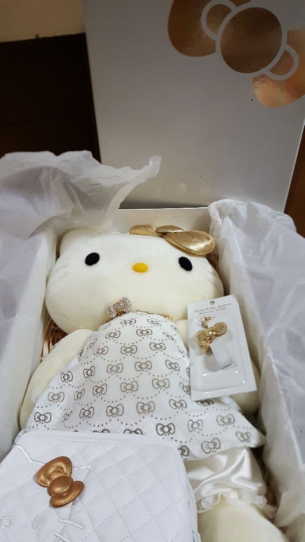 30周年 世界 500体 限定 キティ ぬいぐるみ