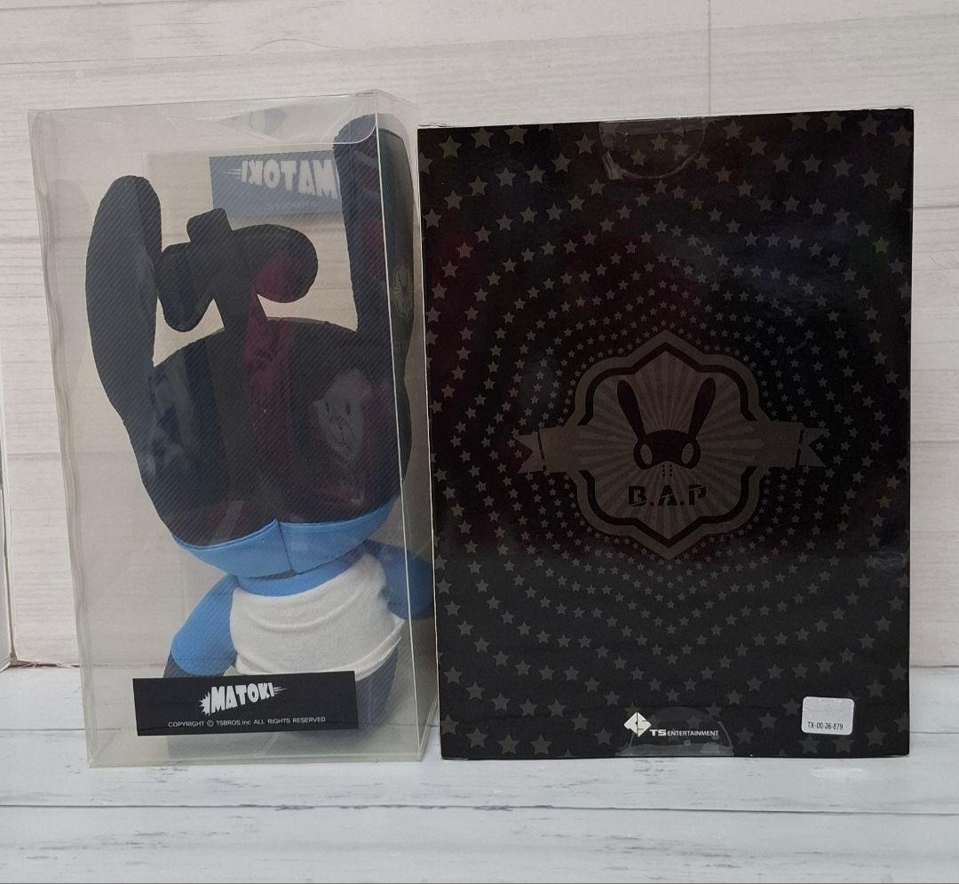 B.A.P MATOKI 公式ペンライトTOTOMATO ぬいぐるみ B.A.P