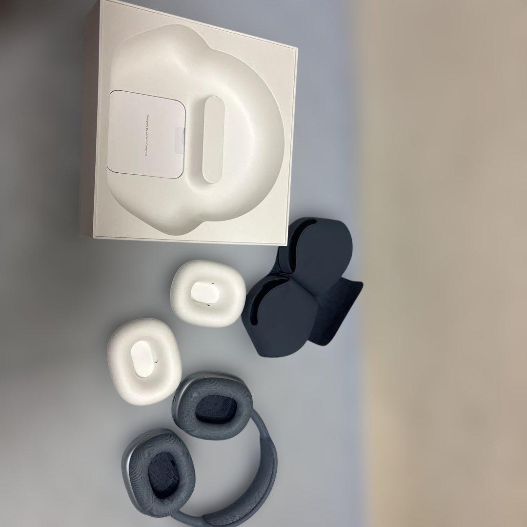AirPods Max 第2世代ブルー タイプCケーブル版