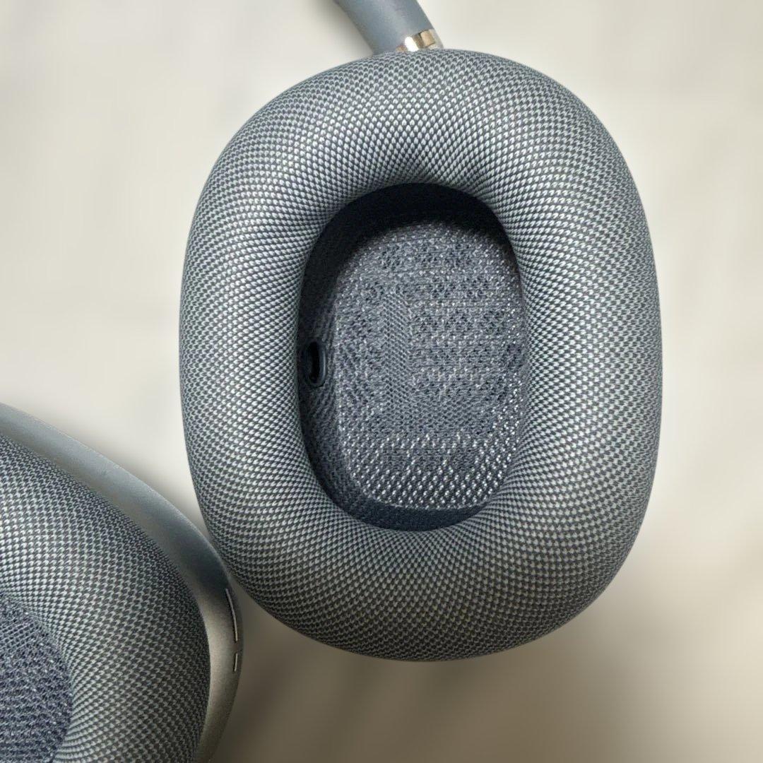 AirPods Max 第2世代ブルー タイプCケーブル版