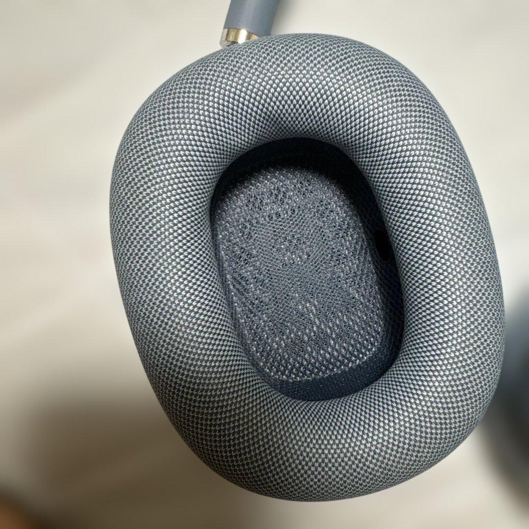 AirPods Max 第2世代ブルー タイプCケーブル版