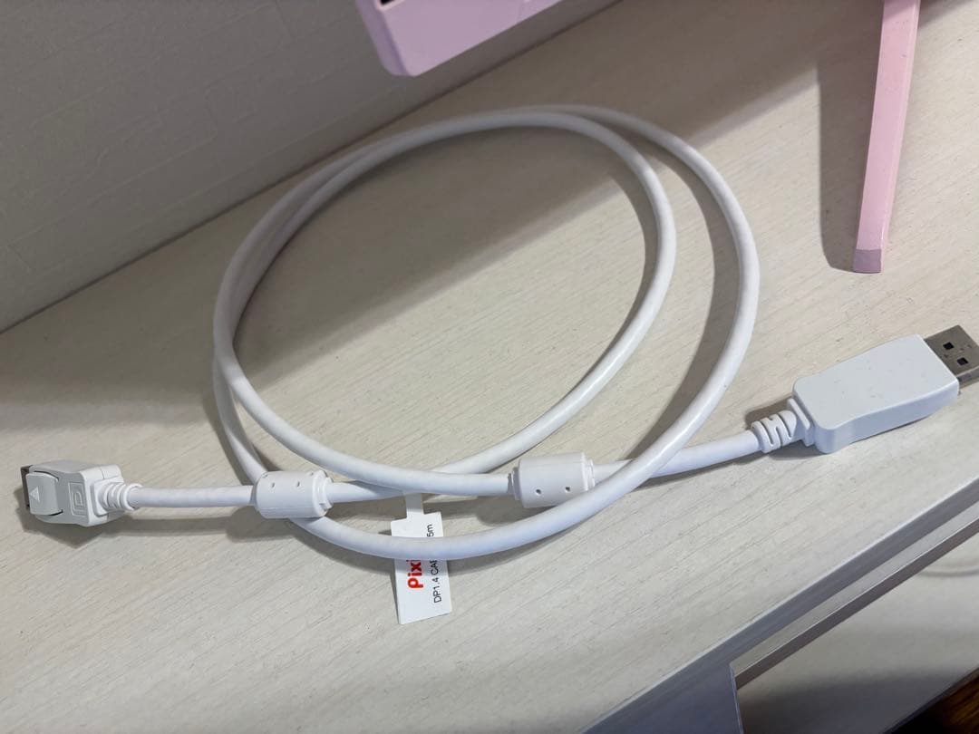 ピクシオ PX248 ウェーブパステルピンク　ゲーミングモニター