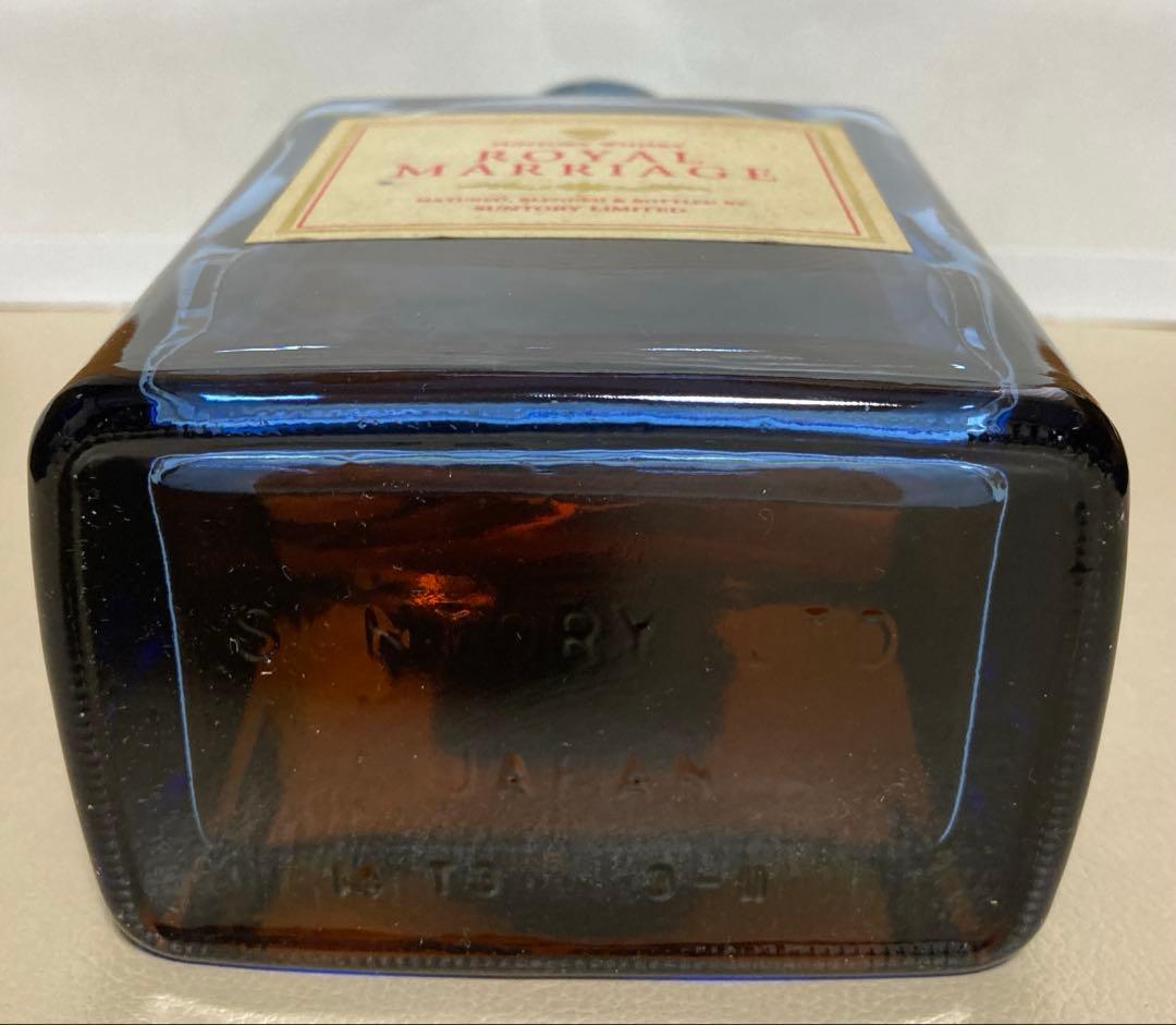 難あり【古酒】サントリーウイスキー ロイヤルマリッジ MARRIAGE