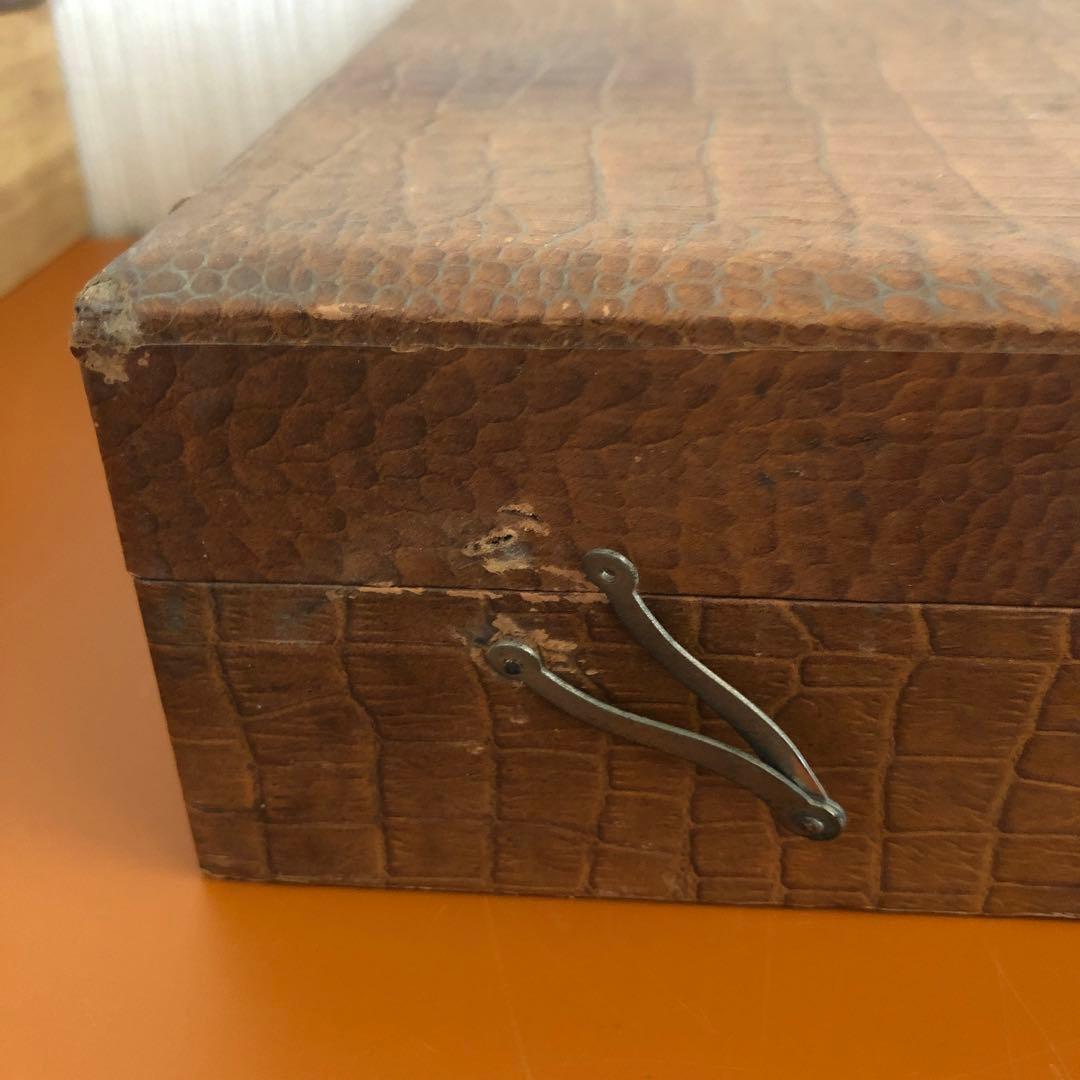 昭和レトロ　被せガラスコップセット