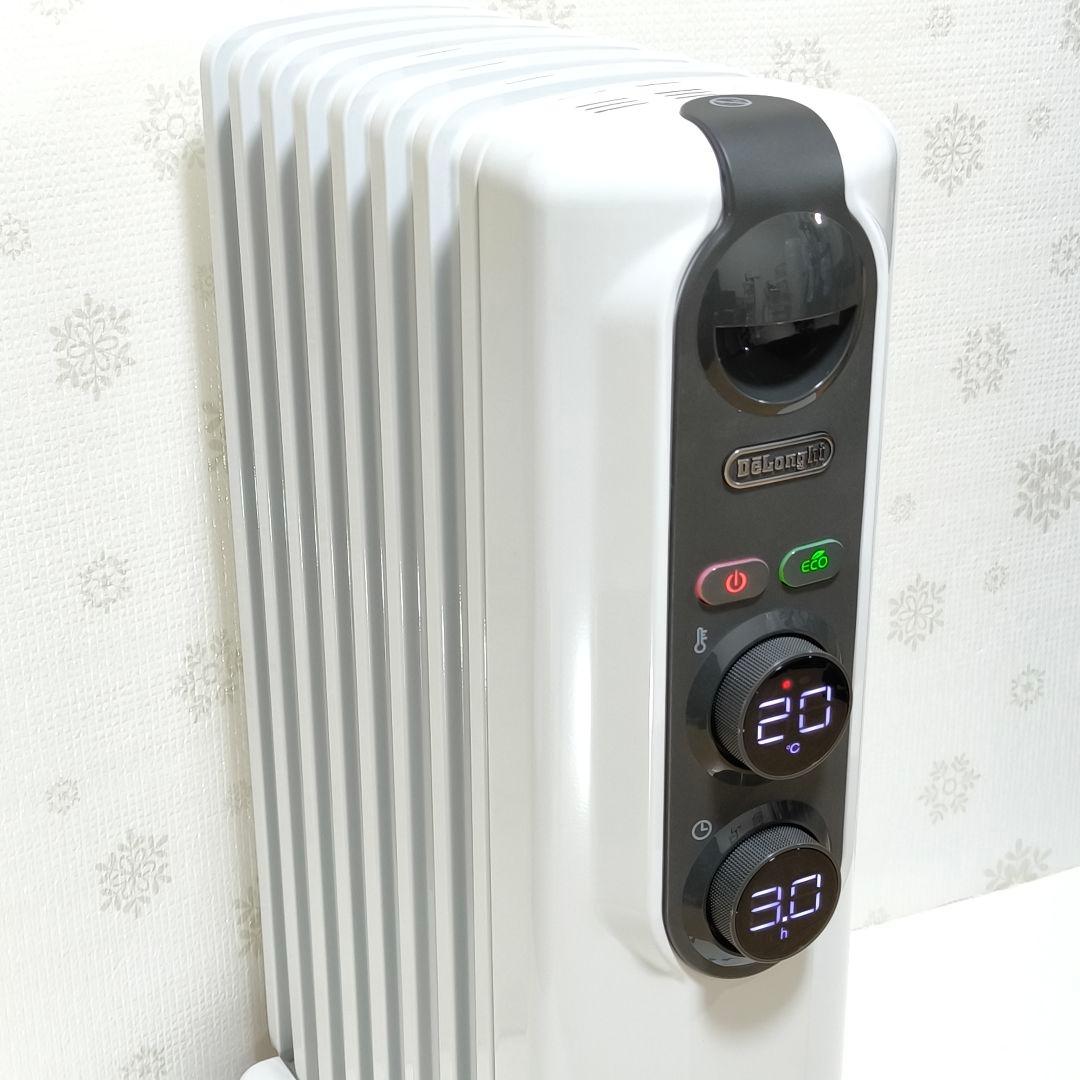 【美品】 デロンギ アミカルド オイルヒーター RHJ35M0812-DG