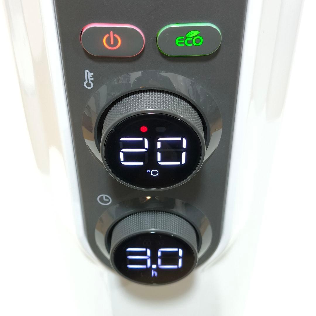 【美品】 デロンギ アミカルド オイルヒーター RHJ35M0812-DG