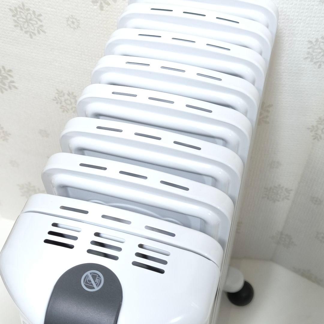 【美品】 デロンギ アミカルド オイルヒーター RHJ35M0812-DG