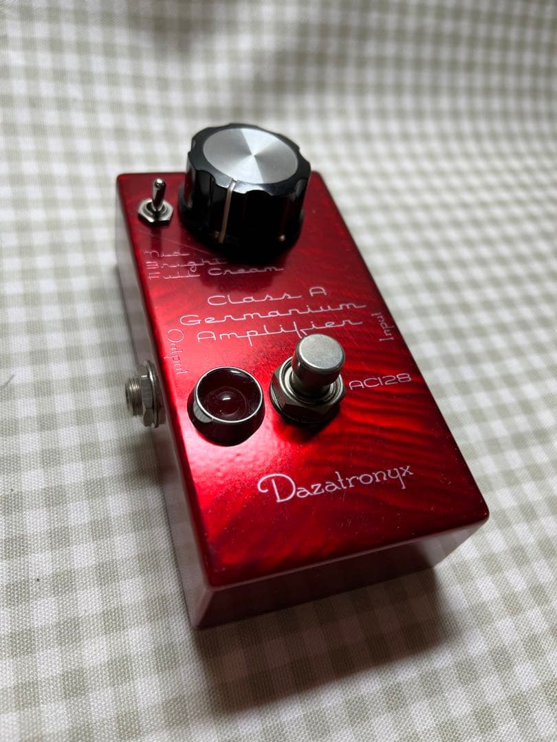 T*e様 【美品】Dazatronyx Class A Germanium Am