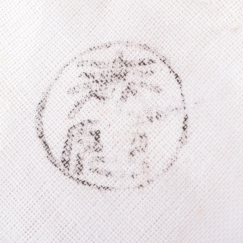 はるこ　茶道具　塗師川瀬表完作　源氏車蒔絵雪吹茶入　共布共箱　V　8966