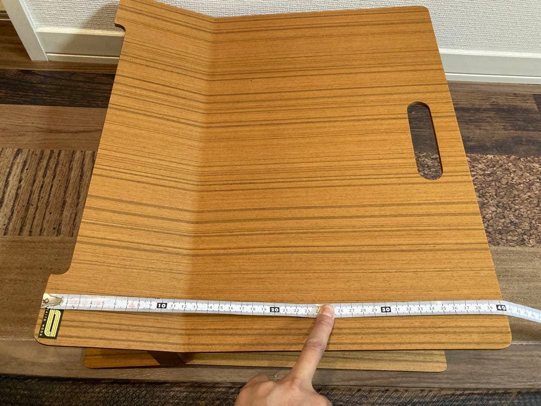 極美　SAITO WOOD サイトーウッド チーク プライウッド マガジンラック