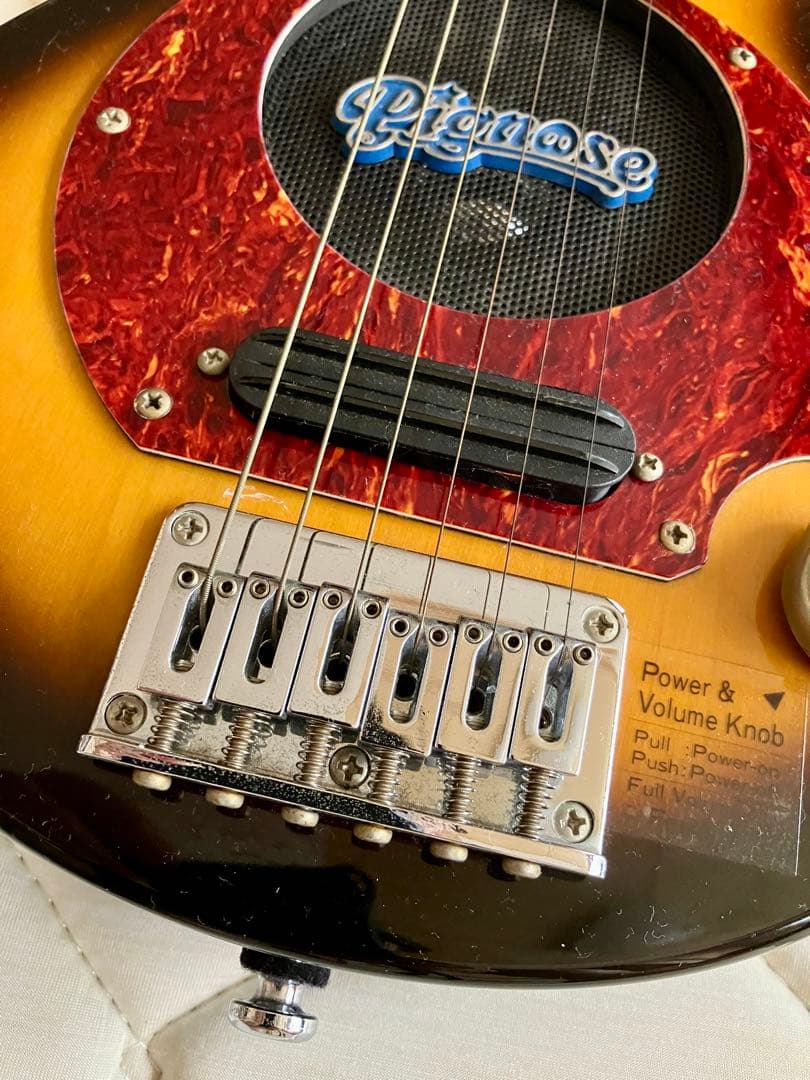 Pignose エレキギター サンバースト