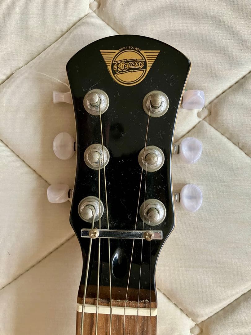 Pignose エレキギター サンバースト