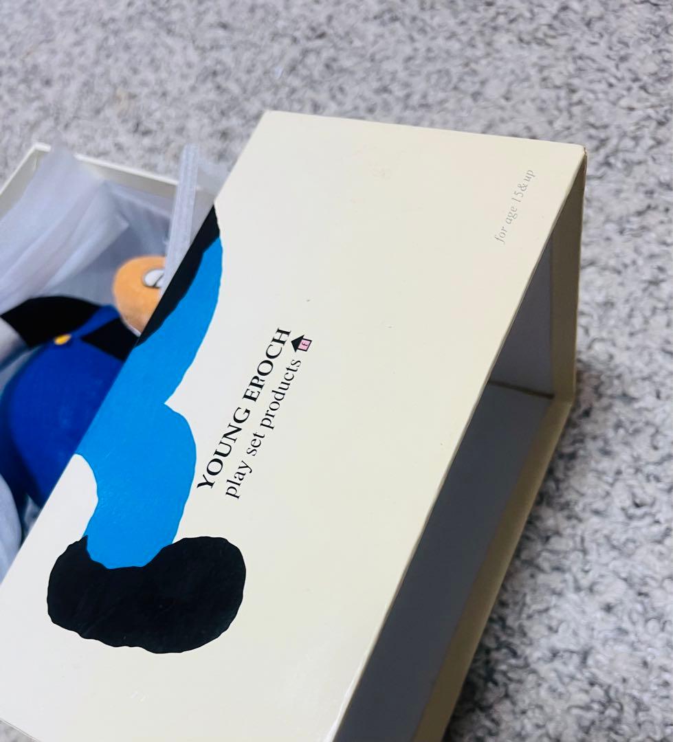 ヤングエポック社 ピート アンティーク ぬいぐるみ