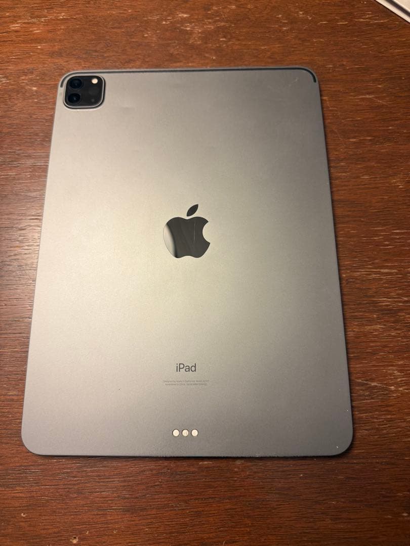 iPad Pro11インチ第3世代128GBスペースグレーWi-Fiモデル