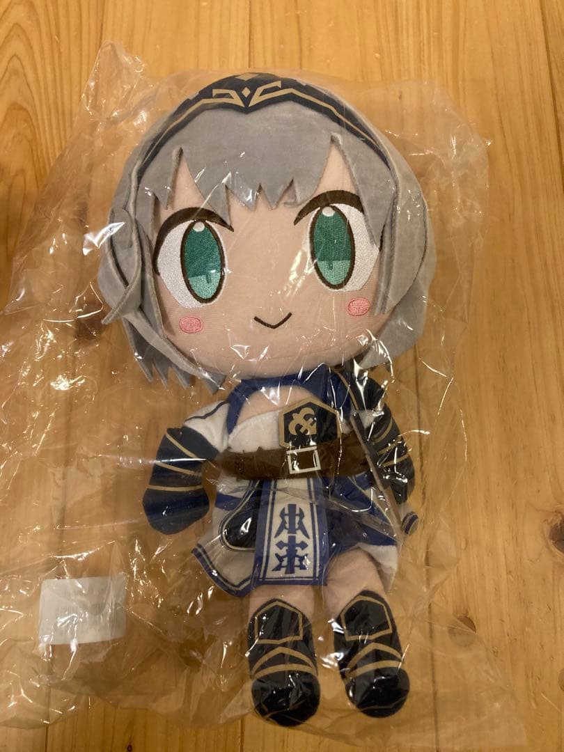 ホロライブ 3期生 ツクモ コラボ ぬいぐるみ