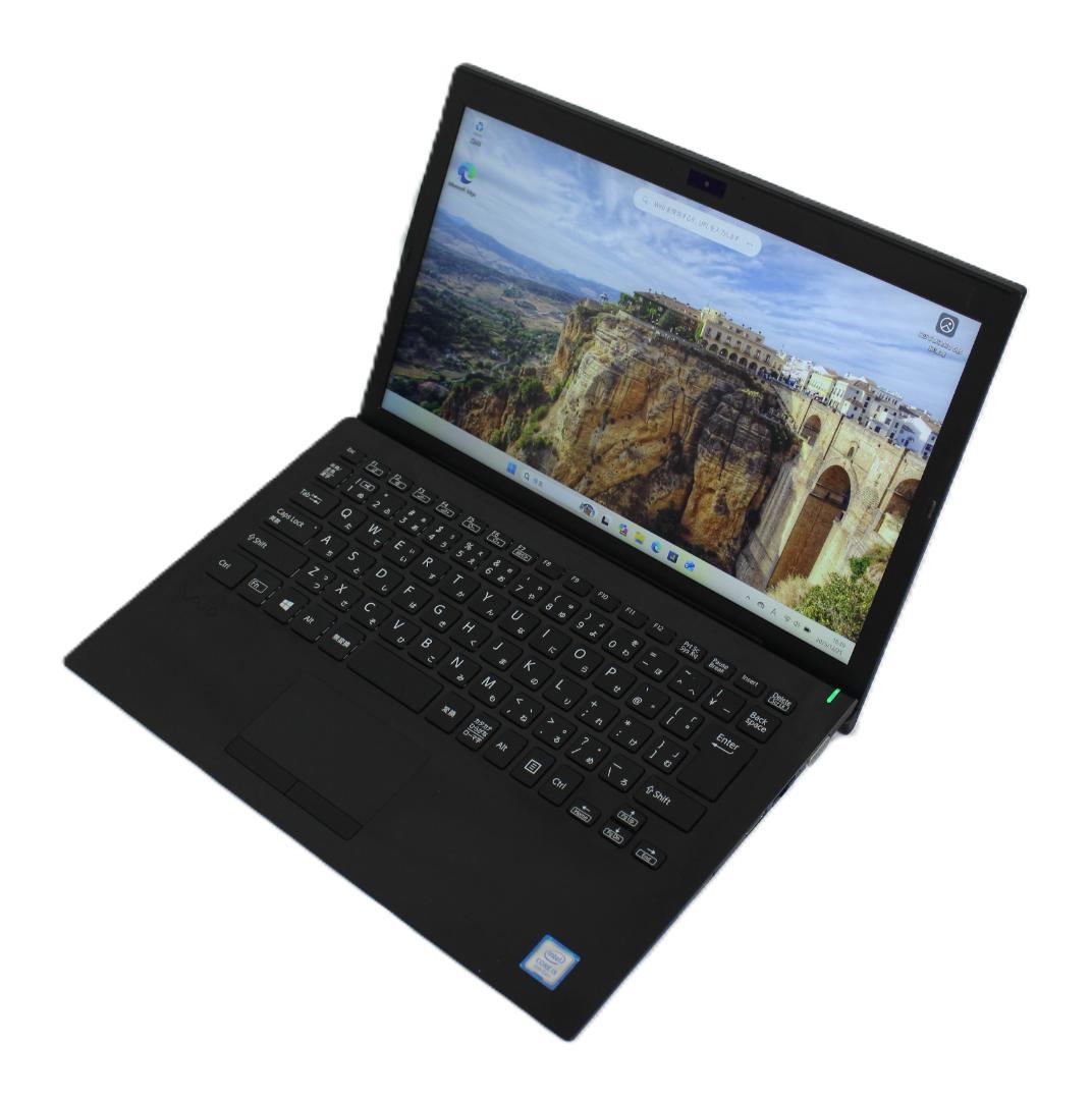 【整備済み品】 VAIO PRO PG 13.3インチ 第8世代Office付②