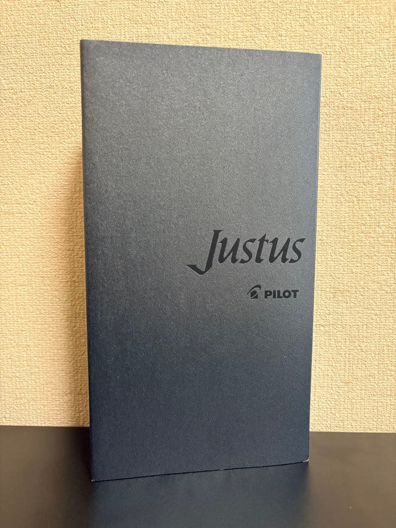 パイロット ジャスタス95 14k ネットブラック 中細字 万年筆