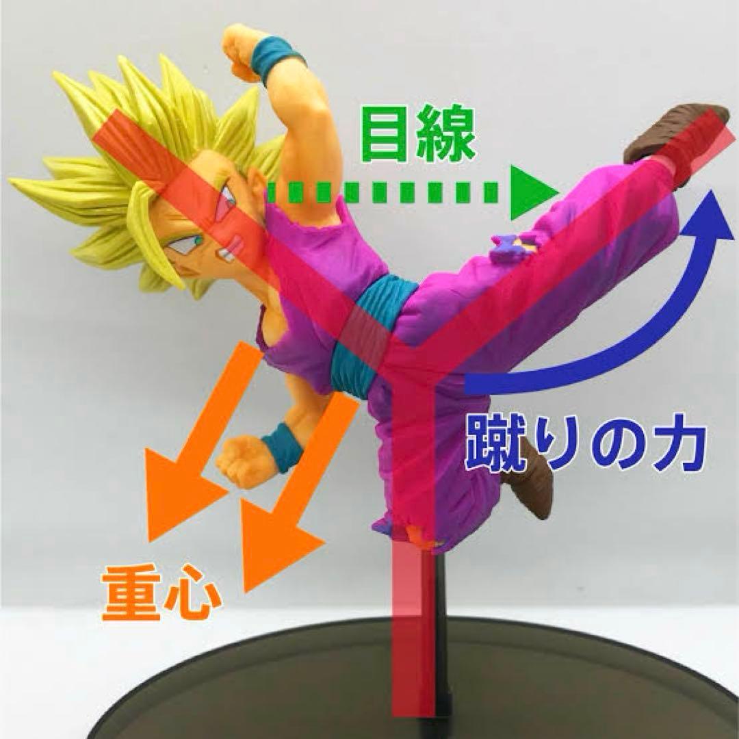 ドラゴンボール超 超戦士列伝 第三章 熱き師弟の戦い ピッコロ 超サイヤ人孫悟飯