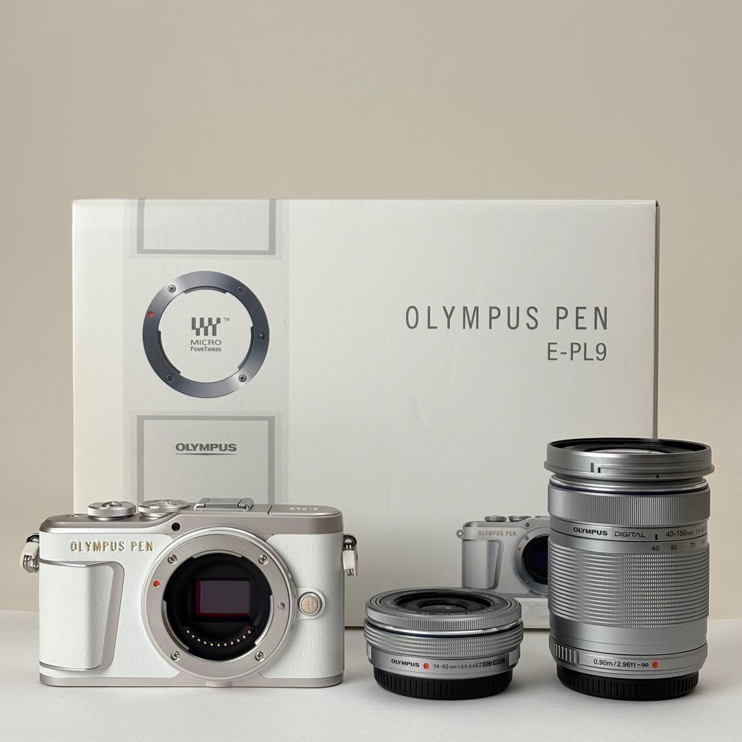 OLYMPUS PEN E-PL9 ダブルズームキット　784
