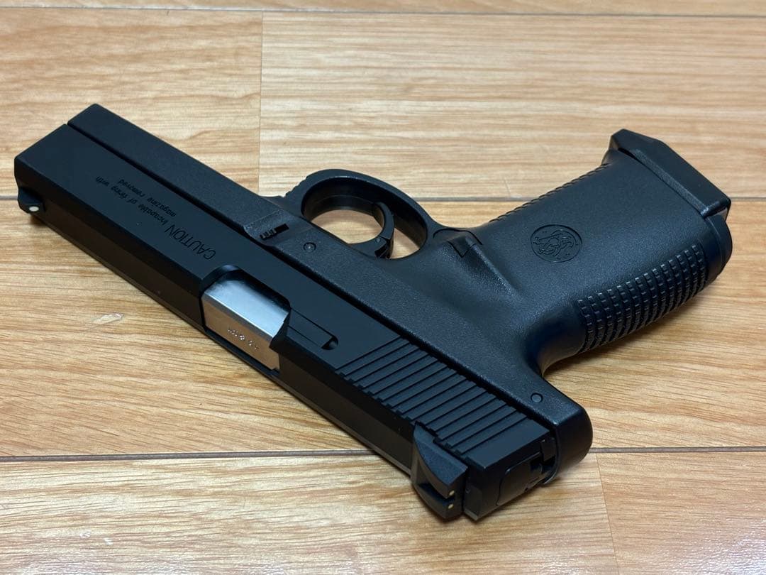 ウエスタンアームズ WA S&W40F シグマ ガスガン ASGK刻印有り