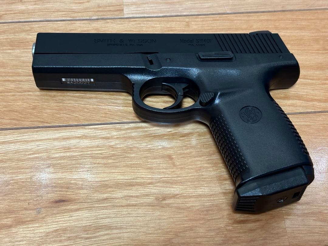 ウエスタンアームズ WA S&W40F シグマ ガスガン ASGK刻印有り
