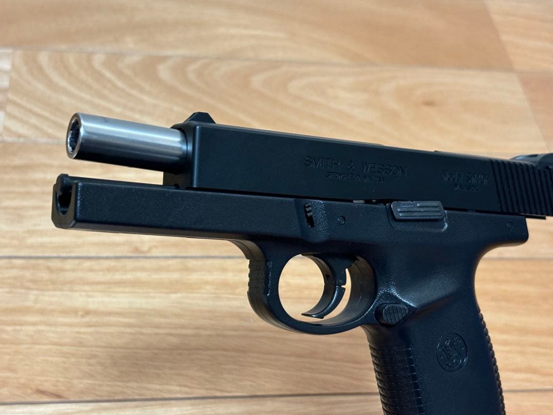 ウエスタンアームズ WA S&W40F シグマ ガスガン ASGK刻印有り