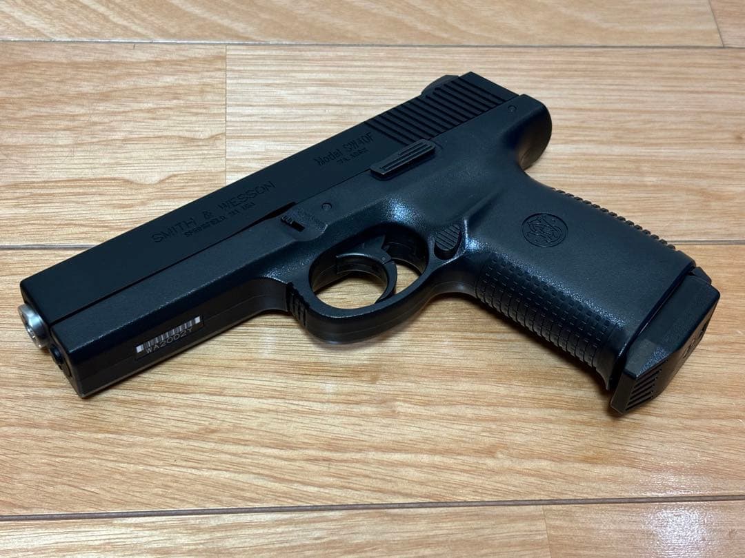 ウエスタンアームズ WA S&W40F シグマ ガスガン ASGK刻印有り